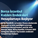 Borsa İstanbul katılım endeksleri hesaplamaya başlıyor