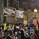 İsrail büyükelçisini
okuldan kovdular