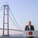 Cumhurbaşkanı Erdoğan 1915 Çanakkale Köprüsü son tabliye töreninde konuştu: Türkiye, yeni bir sıçrama dönemini daha başarıyla gerçekleştirdi