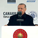 Cumhurbaşkanı Erdoğan: 1915 Çanakkale Köprüsü'nün yükselişini içleri kan ağlayarak izleyenler var