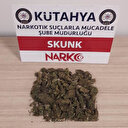 Kütahya’da ayakkabı içine zulalanmış uyuşturucu ele geçirildi