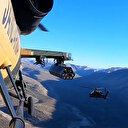 Jandarma ATAK helikopterinin operasyon sırasındaki görüntüleri