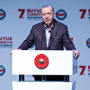 Cumhurbaşkanı Erdoğan memurlara seslendi: Biz bu makamdayken kimse sizin kılınıza dokunamaz