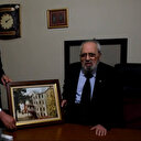 Türk şiirinin efsanesi Sezai Karakoç'un son görüntüleri