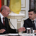 Cumhurbaşkanı Erdoğan Ukrayna Devlet Başkanı Zelenski ile görüştü
