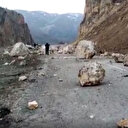 Erzurum'daki deprem sonrası korkutan heyelan