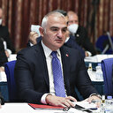 HDP'lilerin 'Kürt illeri' provokasyonuna Bakan Ersoy'dan 'kitaplı' yanıt: Basılan eserleri masalarına bıraktı