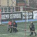 Süper Amatör Lig maçında hakeme yumruklu saldırı