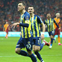 Fenerbahçe'nin yıldızı Mesut Özil'in çocukluk hayali gerçek oldu