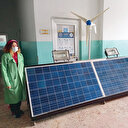 Erol Olçok Mesleki ve Teknik Lisesi'nin enerjisi güneşten