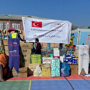 TİKA Kabil'deki yetimlere destekte bulundu