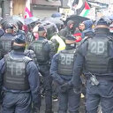 Fransa’nın başkenti Paris’te İslamofobi karşıtı yürüyüş düzenlendi