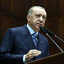 Cumhurbaşkanı Erdoğan grup toplantısında konuştu: Yüksek faizden rahatsızım