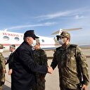 Bakan Akar'dan sınır hattında Suriye'ye 'Hatay' tepkisi