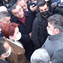 İYİ Parti'lilerden Meral Akşener'e soru sormak isteyen vatandaşa tehditkar sözler: Ben cevap vereyim ister misin