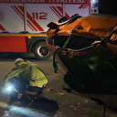 Kapalı yolu fark etmedi aracıyla metrelerce takla attı: Bir ölü üç yaralı var