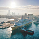 25 yıl sonra Libya'dan ilk gemi geldi