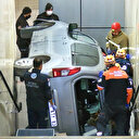 Doğum gününde feci ölüm: Yoldan çıkan araç metro alt geçidine uçtu