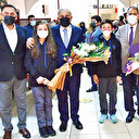 Fatih Belediye Başkanı Turan ziyaret turunda