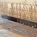 Akkuyu NGS sahasında 1’inci ünitenin pompa istasyonunun temeli inşa ediliyor