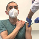 Uğur Şahin'den 'aşı yaptırmadı' diyenlere fotoğraflı yanıt: Korkularıyla mücadele edenler için paylaştım