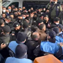 İBB zabıtası Esenler'deki çay standını yıkmaya çalıştı: Vatandaşlar tepki gösterdi