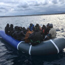 Yunanistan’ın ölüme ittiği 22 göçmeni Sahil Güvenlik kurtardı
