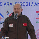 Bakan Soylu: Mardin'de dün operasyon yapmıştık arkadaşlar bugün de mağaraya girdiler 6 tane daha sarı torba aldılar