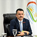 Bakan Pakdemirli: 2,7 milyar TL’lik ödeme bugün çiftçilerin hesabında