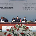 Türkiye-Afrika Ortaklık Zirvesi ikinci gününde düzenlenen oturumlarla devam ediyor