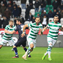 Konyaspor son dakikada kazandı