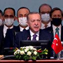 Cumhurbaşkanı Erdoğan: 15 milyon doz aşıyı Afrikalı kardeşlerimizle paylaşmayı planlıyoruz