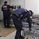 Bursa'da sahte içki operasyonu: 31 bin litre etil alkol ele geçirildi