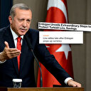 Erdoğan'ın açıklaması sonrası dövizdeki sert düşüş dünya basınında