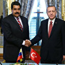 Cumhurbaşkanı Erdoğan Venezuelalı mevkidaşıyla görüştü