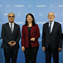 HDP-Saadet Partisi görüşmesi sonrası gazetecilerden soru alınmadı