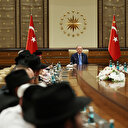 Cumhurbaşkanı Erdoğan Türk Yahudi Toplumu ve İslam ülkeleri hahamları ile görüştü