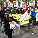 Kovid-19 tedbirleri Almanya'yı ayağa kaldırdı: 11 gözaltı