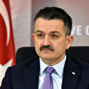 Bakan Pakdemirli: Tarladan sofraya gıdamızın güvenilirliğini sağlıyoruz