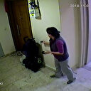 Komşudan mide bulandıran hareket: Kameraya yakalandı