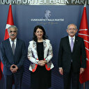 HDP'den CHP Genel Merkezi'ne ziyaret: Aynı karede yer almaktan çekinmediler