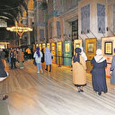 Ayasofya’da hat şöleni: “Albayrak Hat Takvimi Sergisi” sanatseverlerle buluştu