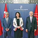 CHP-HDP görüşmesinde görüntü var soru yok