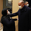 Cumhurbaşkanı Erdoğan 'Kesişme; İyi ki Varsın Eren' filminin galasına katıldı