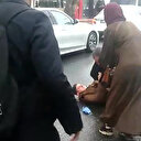 Şişli'de İETT şoförü tartıştığı genci tekme tokat dövdü