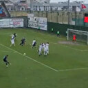 Trabzonspor'un genç yeteneği Salih Kavrazlı'dan 'Juninho' golü