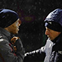 Trabzonspor'da Nwakaeme takımla çalıştı