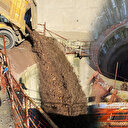 İBB Sancaktepe-Yenidoğan metro hattının üstünü kapatmaya devam ediyor