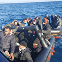 İzmir'de Yunanistan tarafından geri itilen 318 düzensiz göçmen kurtarıldı