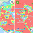 İstanbul kırmızıya büründü: Kentte vaka sayısı toplam vakanın yarısını geçti